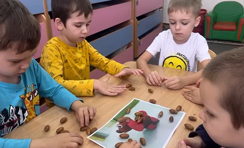 Поделки из природного материала